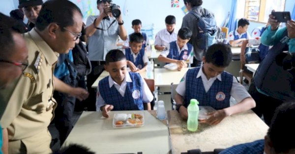 Danny Pomanto Pastikan Dukung Penuh Program Makan Bergizi Gratis di Sekolah