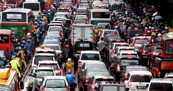 Jakarta Kota Termacet di Dunia, Masuk Peringkat Ketujuh