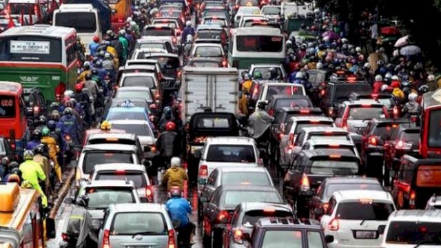 Jakarta Kota Termacet di Dunia, Masuk Peringkat Ketujuh