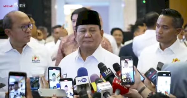 Prabowo Bantah Hentikan Proyek Infrastruktur, Tapi Diserahkan ke Swasta