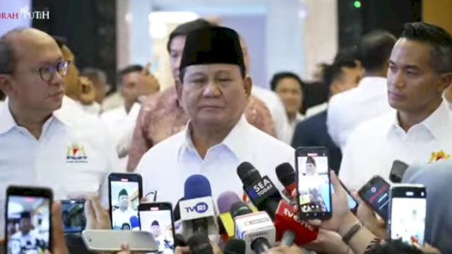 Prabowo Bantah Hentikan Proyek Infrastruktur, Tapi Diserahkan ke Swasta