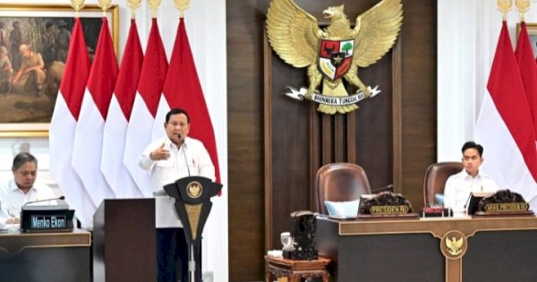 Prabowo Tekankan Penyusunan Anggaran Harus Efisiensi dan Penghematan