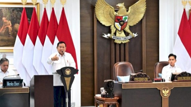 Prabowo Tekankan Penyusunan Anggaran Harus Efisiensi dan Penghematan