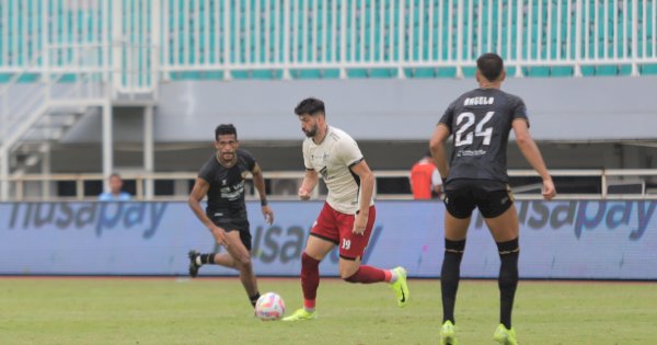 Keluh Kesal Tavares Usai Lawan Dewa United, Ingin Beri Buku Aturan Sepakbola ke Wasit 