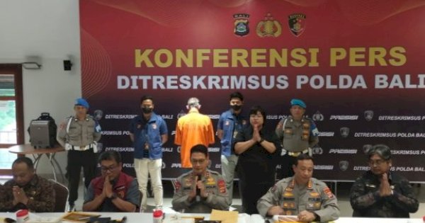 Polda Bali Tetapkan WNA Asal Jerman Sebagai Tersangka Kasus Alih Fungsi Lahan