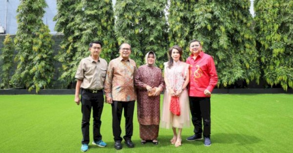 Danny Pomanto Silaturahmi ke Rumah Tokoh Tionghoa, Rekatkan Hubungan Antar Umat Beragama Dimomen Imlek