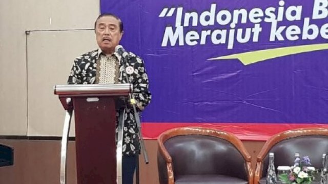 Kabar Duka, Tokoh Pers Sulsel Sekaligus Pendiri Fajar Group Alwi Hamu Tutup Usia 