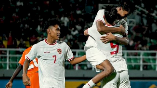 Dokumentasi Timnas Indonesia U-20 saat mengalahkan India dalam turnamen Internasional Mandiri U20 Challenge Series. Bertindak sebagai tuan rumah di Stadion Gelora Delta Sidoarjo (GDS) dengan skor 4-0. (foto: Timnas Indonesia) 