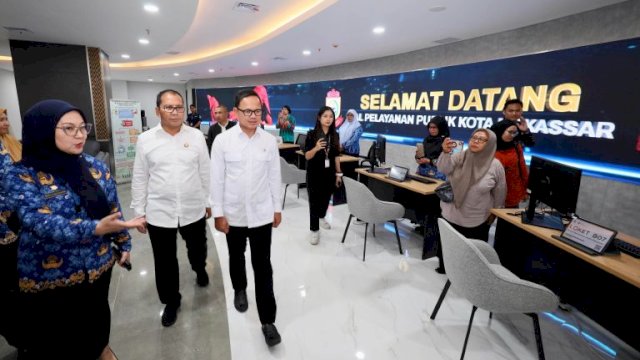 Wamendagri Bima Arya Minta Wali Kota Makassar Terpilih Lanjutkan Program Danny Pomanto