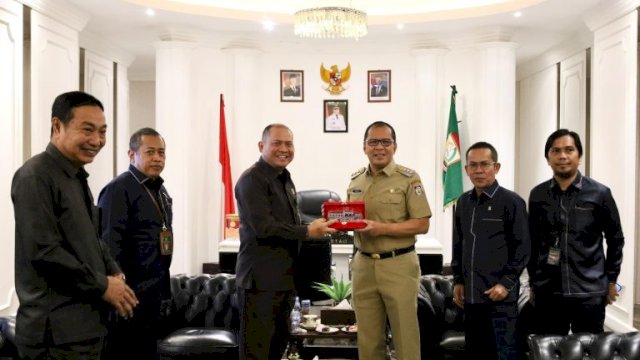 Wali Kota Danny Pomanto Dukung Dua Program Pengadilan Negeri Makassar