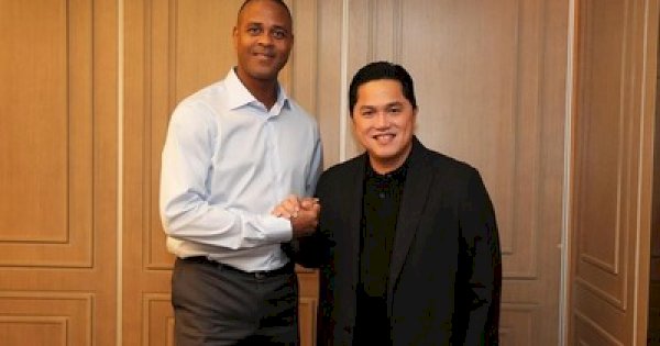 Patrick Kluivert Resmi Diperkenalkan, Janji Bawa Indonesia ke Piala Dunia 2026