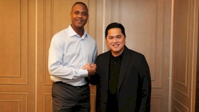 Patrick Kluivert Resmi Diperkenalkan, Janji Bawa Indonesia ke Piala Dunia 2026