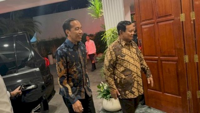 Jokowi Akui Ketemu Prabowo di Jakarta: Nggak Bahas Politik 