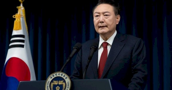 Mantan Presiden Korea Selatan Yoon Suk Yeol Resmi Ditangkap