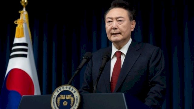 Mantan Presiden Korea Selatan Yoon Suk Yeol Resmi Ditangkap