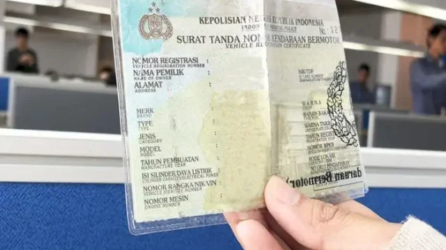 STNK yang 2 Tahun Mati Bakal Dihapus Permanen