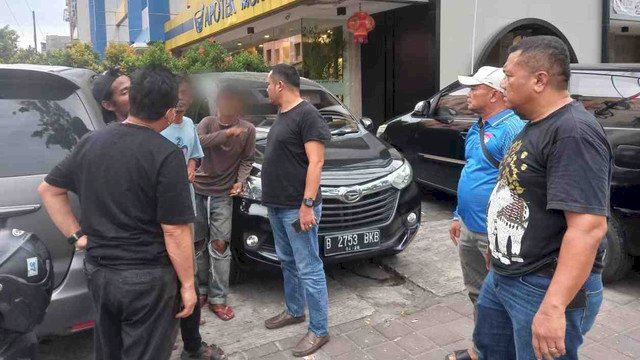 Resahkan Warga, 7 Pak Ogah Ditangkap Rupanya Pakai Sabu