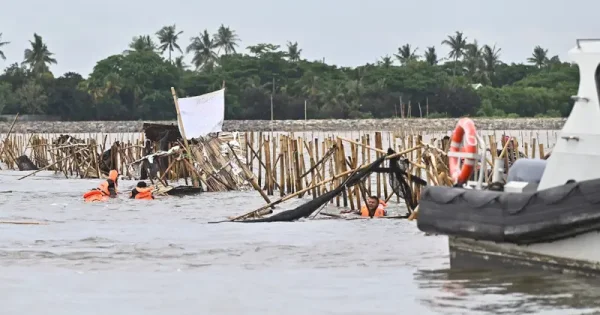 Pagar Laut Tangerang Rampung Dibongkar Hari Ini