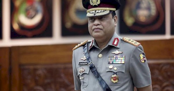 Mantan Wakapolri Komjen (Purn) Syafruddin Tutup Usia