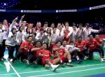 Indonesia Cetak Sejarah! Raih Gelar Perdana di Badminton Asia Mixed Team Championship 2025
