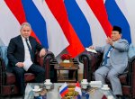 Presiden Prabowo Terima Kunjungan Kehormatan Sekretaris Dewan Keamanan Federasi Rusia