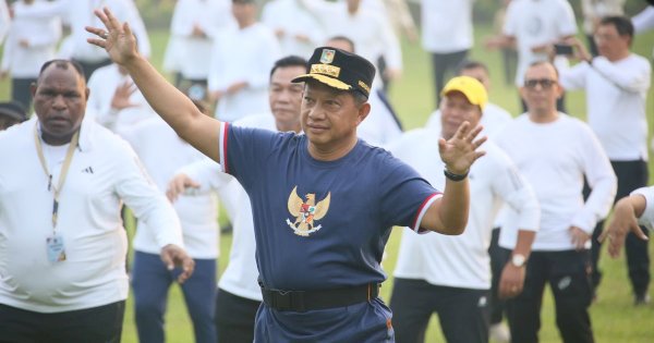 Mendagri: Ada 51 Kepala Daerah Kader PDIP yang Retret Sejak Hari Pertama