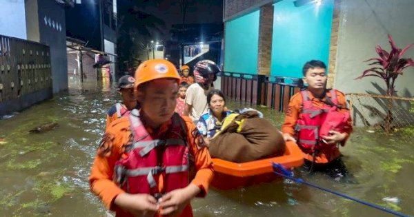 4 Kecamatan Terdampak Paling Parah pada Banjir di Makassar