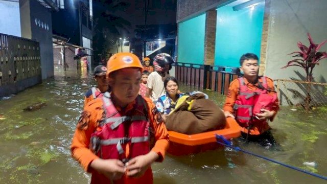 4 Kecamatan Terdampak Paling Parah pada Banjir di Makassar