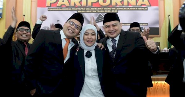 DPRD Paripurna Umumkan Masa Jabatan Wali Kota, Danny Pomanto: Babak Baru Makassar