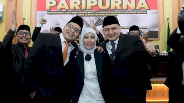 DPRD Paripurna Umumkan Masa Jabatan Wali Kota, Danny Pomanto: Babak Baru Makassar