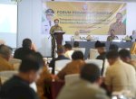 Forum SKPD Disperkim, Pj Sekda Makassar Tekankan Perencanaan Berdasarkan Data Akurat