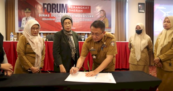 Forum Perangkat Daerah Dinas Sosial Kota Makassar, Sinergi untuk Kesejahteraan Sosial