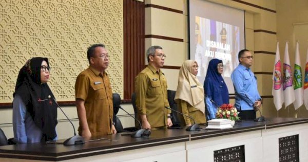 Jaga Profesionalisme ASN, Inspektorat Provinsi Gorontalo Tandatangani Pakta Integritas dan Perjanjian Kinerja