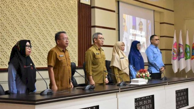 Jaga Profesionalisme ASN, Inspektorat Provinsi Gorontalo Tandatangani Pakta Integritas dan Perjanjian Kinerja