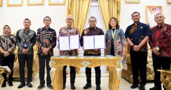 Permudah Pembayaran Pajak Kendaraan, Pemprov Gorontalo Jalin Kerja Sama dengan BNI