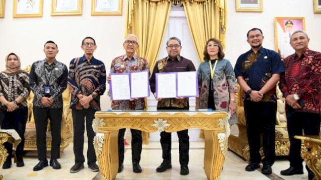 Permudah Pembayaran Pajak Kendaraan, Pemprov Gorontalo Jalin Kerja Sama dengan BNI