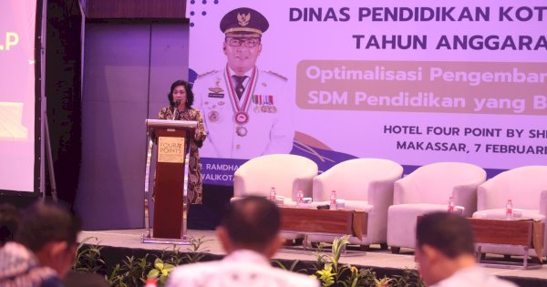 Dinas Pendidikan Makassar Perkuat Layanan dan Reformasi Pendidikan di 2025