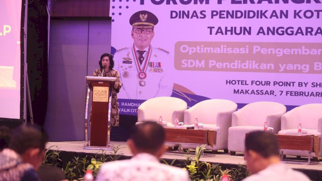 Dinas Pendidikan Makassar Perkuat Layanan dan Reformasi Pendidikan di 2025