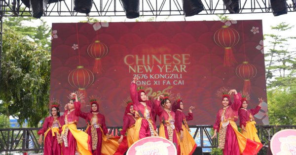 Lomba Tari Kreasi Budaya Anak SD-SMP Meriahkan Festival Jappa Jokka Cap Go Meh 