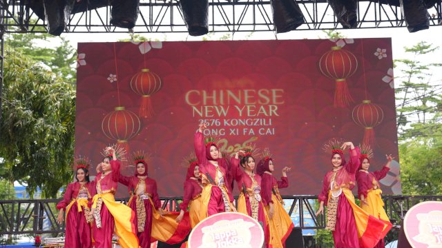 Lomba Tari Kreasi Budaya Anak SD-SMP Meriahkan Festival Jappa Jokka Cap Go Meh 