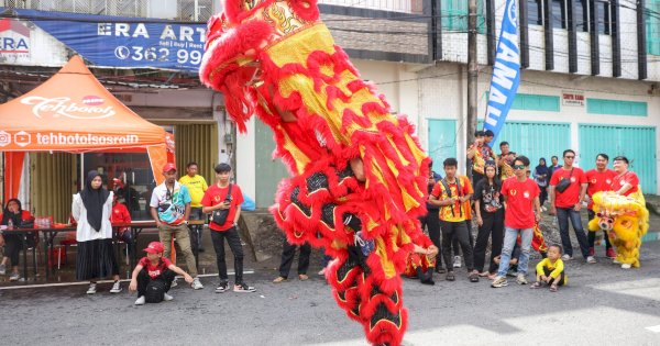 Pertama Kali Dalam Festival Jappa Jokka Cap Go Meh, Barongsai Competition Sukses Digelar