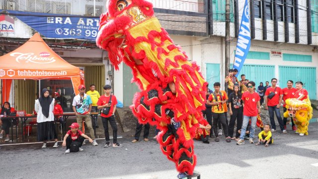 Pertama Kali Dalam Festival Jappa Jokka Cap Go Meh, Barongsai Competition Sukses Digelar