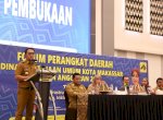 Forum Perangkat Daerah Dinas PU Makassar, Irwan Rusfiady Tekankan Infrastruktur Berkelanjutan