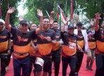 Sabut Hari Jadi Takalar, Pj Bupati Muhammad Hasbi Lepas Peserta Fun Run 2025 