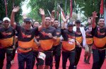 Sabut Hari Jadi Takalar, Pj Bupati Muhammad Hasbi Lepas Peserta Fun Run 2025 