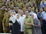 Indira Yusuf Ismail Ikuti Rakor Wali Kota dan Wakil Wali Kota Terpilih, Ucapkan Selamat kepada Appi-Aliyah