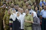 Indira Yusuf Ismail Ikuti Rakor Wali Kota dan Wakil Wali Kota Terpilih, Ucapkan Selamat kepada Appi-Aliyah