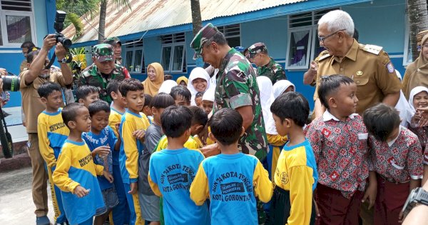 Panglima Kodam XIII/Merdeka Sebut Program MBG Telah Berjalan Dengan Baik 