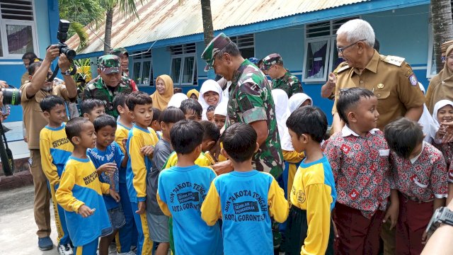 Panglima Kodam XIII/Merdeka Sebut Program MBG Telah Berjalan Dengan Baik 