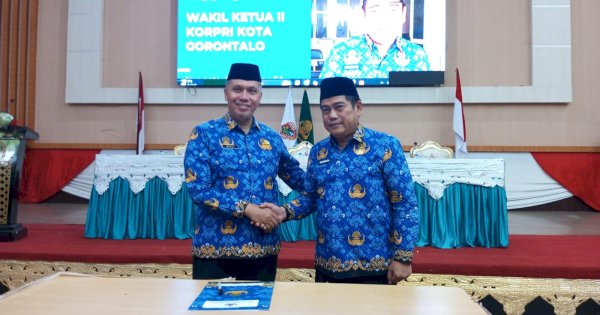 Pj Wali Kota Gorontalo Dorong Penguatan Program KORPRI untuk Kesejahteraan Anggota